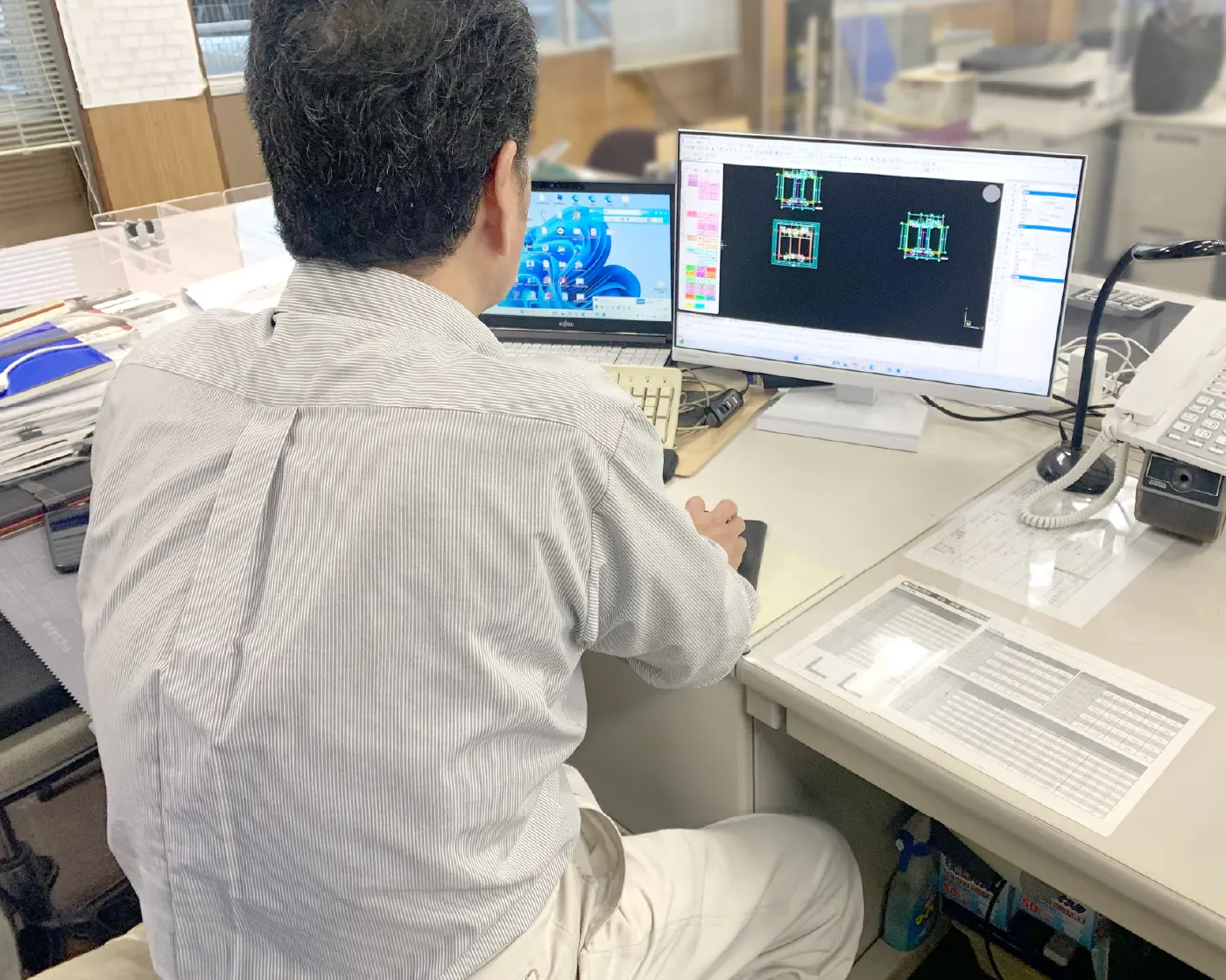 CADによる作図